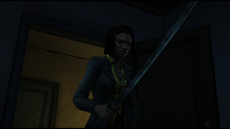Illustration for article titled The Walking Dead: Michonne Adds Depth to The Series’ Toughest Character